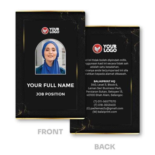ID Card Design IDC181 3