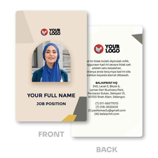 ID Card Design IDC183 3