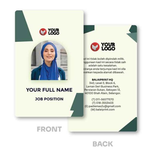 ID Card Design IDC184 3