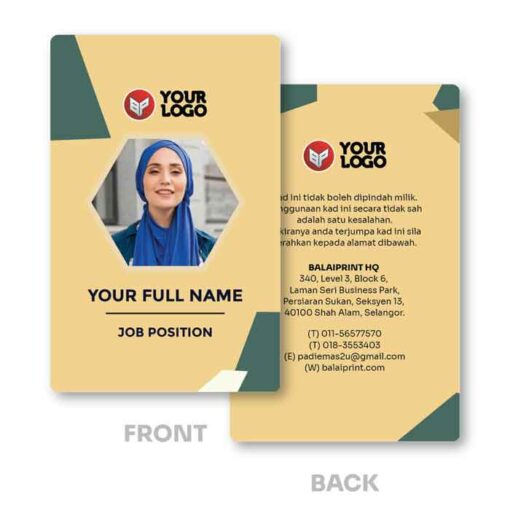 ID Card Design IDC185 3