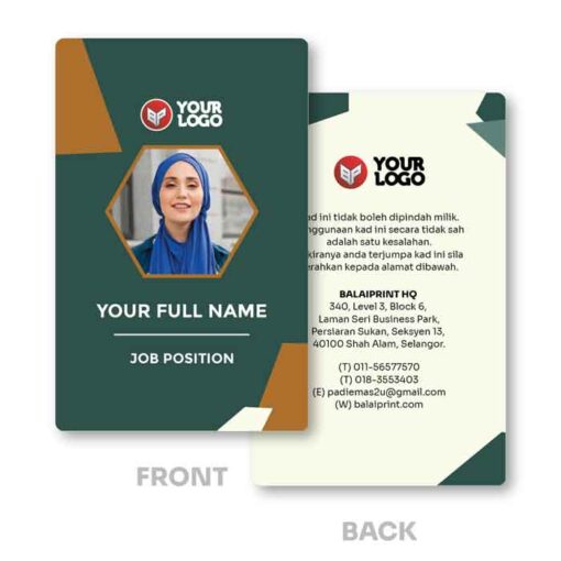 ID Card Design IDC186 3