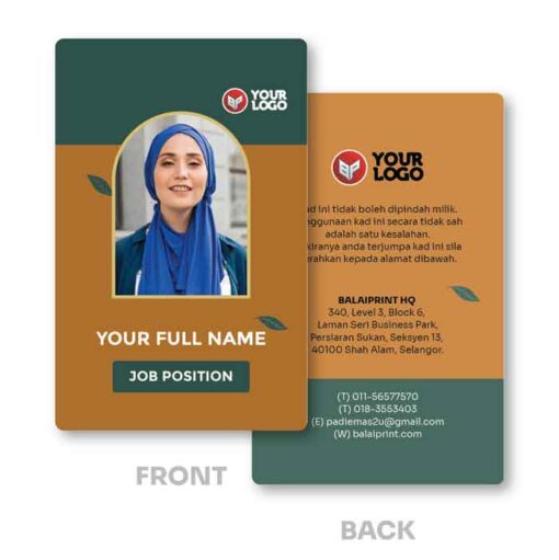 ID Card Design IDC187 3