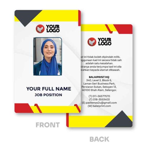 ID Card Design IDC189 3