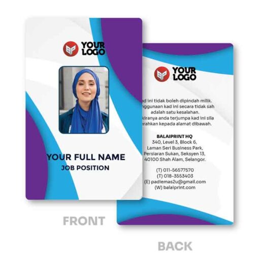 ID Card Design IDC190 3