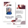 ID Card Design IDC90 3