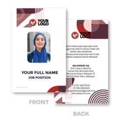 ID Card Design IDC090