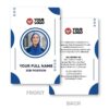 ID Card Design IDC92 3