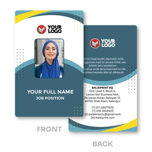 ID Card Design IDC94 3