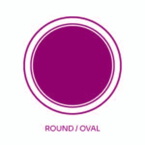 Round / Oval