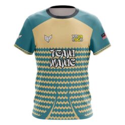 Alternative view of Baju Sublimation BS2473