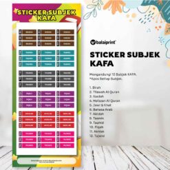 Label Subjek Sekolah KAFA