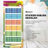 Sticker Subjek Mockup