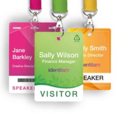 PVC Event Tag