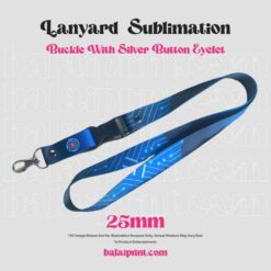 LANYARD 25MM BUCKLE