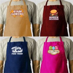 Alternative view of Apron Polyester Black Coffee