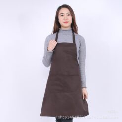 Apron Polyester Black Coffee