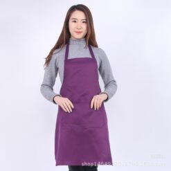 Apron Polyester Purple