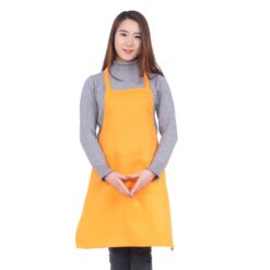 Apron Polyester Yellow Sun Flower