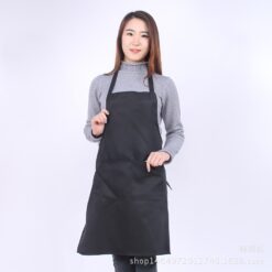 Apron Polyester Black