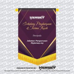 Pennant Flag Sublimation PFS0001
