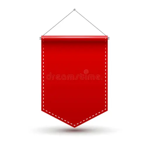 Pennant Flag Sublimation PFS0001