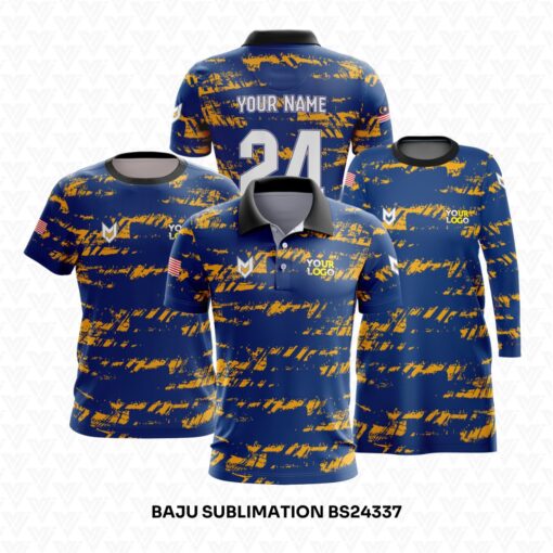 Baju Sublimation BS24337