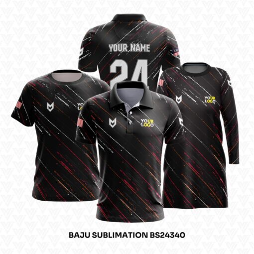 Baju Sublimation BS24340