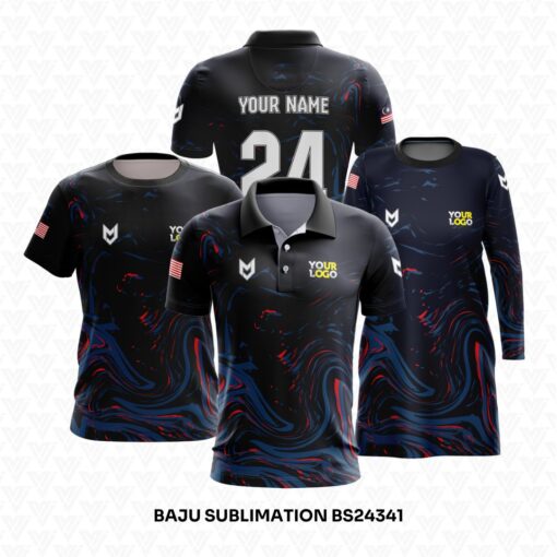 Baju Sublimation BS24341