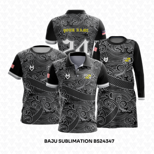 Baju Sublimation BS24347