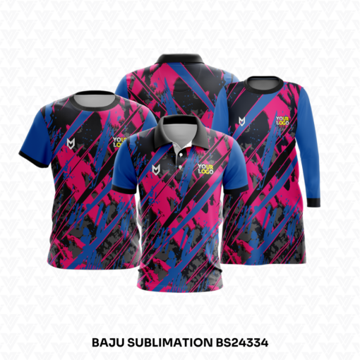 Baju Sublimation BS24334