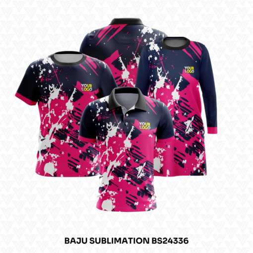 Baju Sublimation BS24336