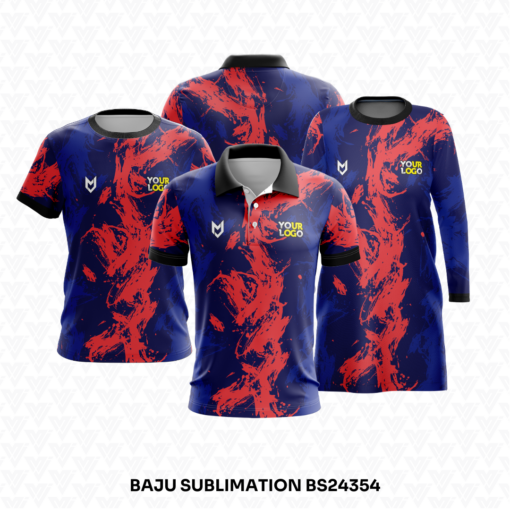 Baju Sublimation BS24354