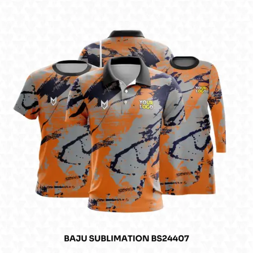 Baju Sublimation BS24407