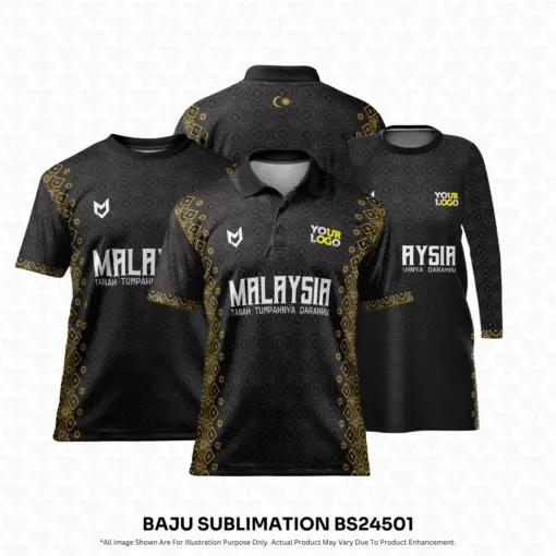 Baju Sublimation BS24501