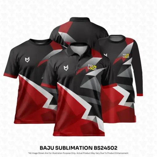 Baju Sublimation BS24502