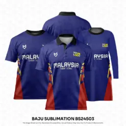 Baju Sublimation BS24503
