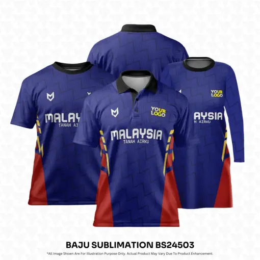 Baju Sublimation BS24503