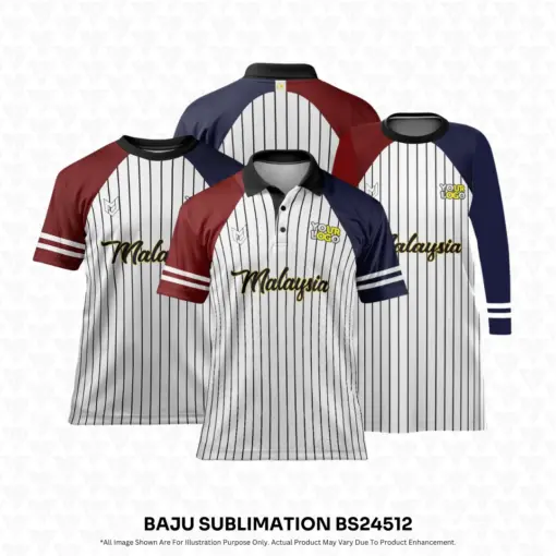 Baju Sublimation BS24512