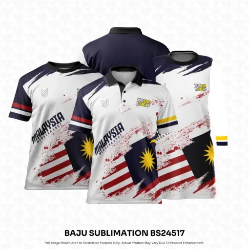 Baju Sublimation BS24517