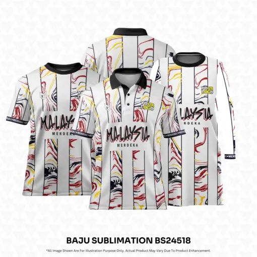 Baju Sublimation BS24518