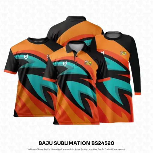 Baju Sublimation BS24520