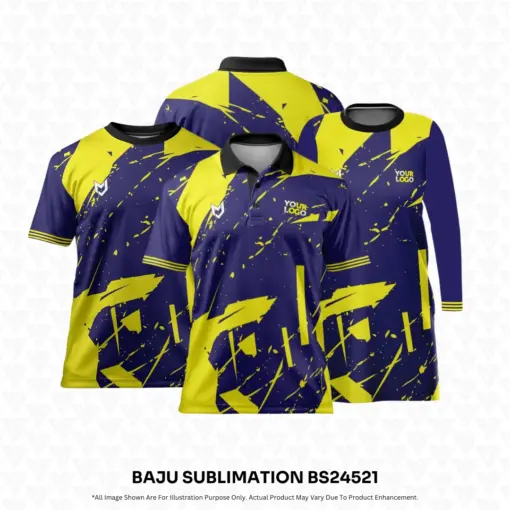 Baju Sublimation BS24521