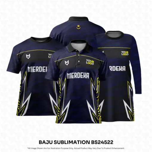 Baju Sublimation BS24522