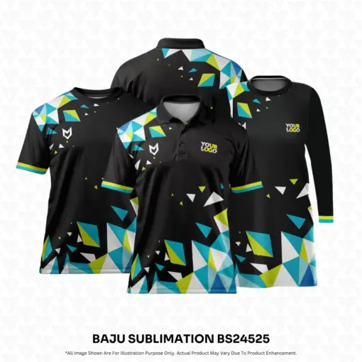 Baju Sublimation BS24525