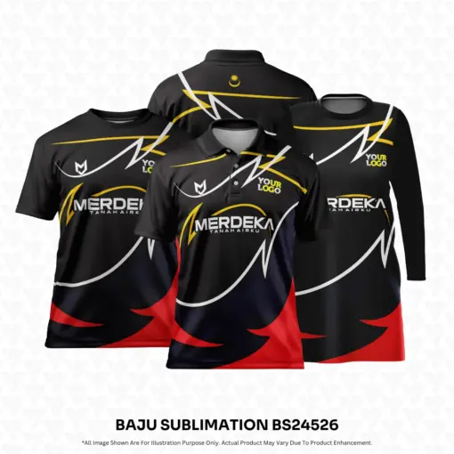 Baju Sublimation BS24526