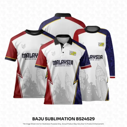 Baju Sublimation BS24529