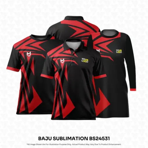 Baju Sublimation BS24531