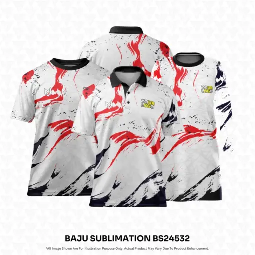 Baju Sublimation BS24532