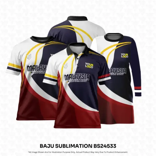 Baju Sublimation BS24533