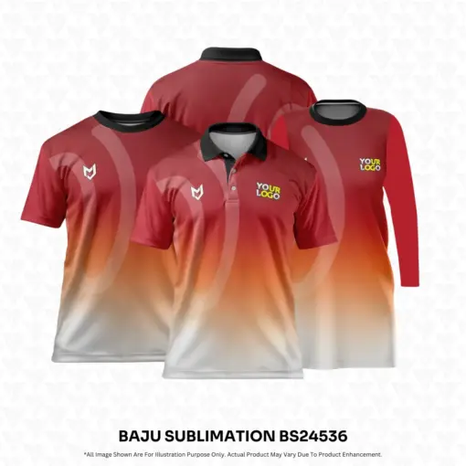 Baju Sublimation BS24536